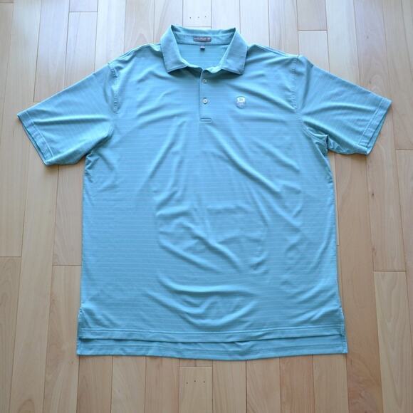 Peter Millar Summer Comfort Polo Shirt Size XXL - Picture 1 of 5